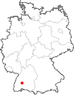 Karte Vöhringen (Württemberg)